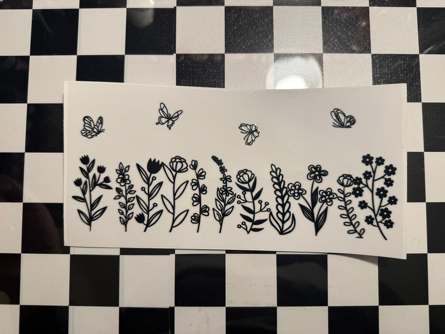 Black Plants