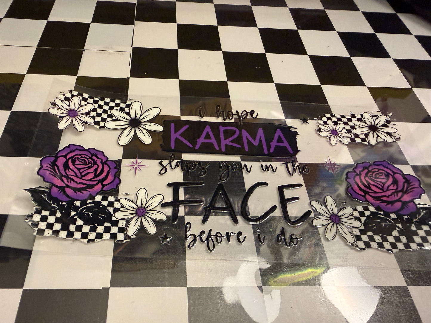 I hope karma slaps you in the face