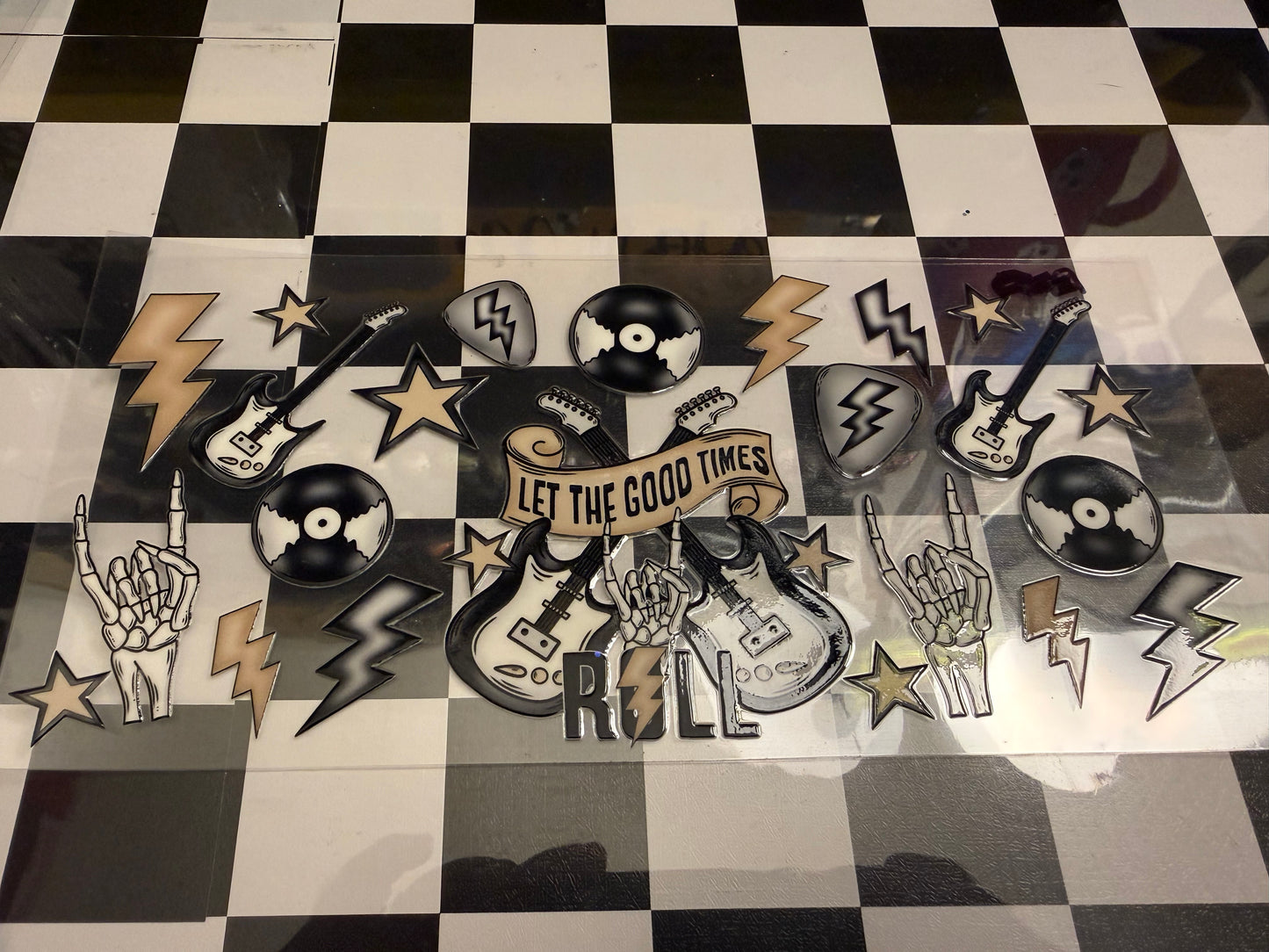 Let the good times roll