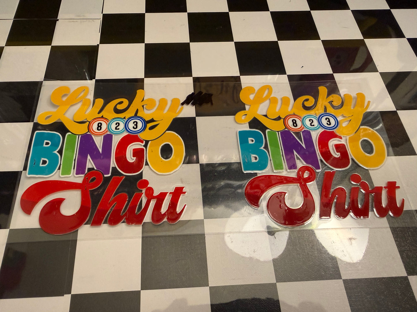 Lucky Bingo Shirt
