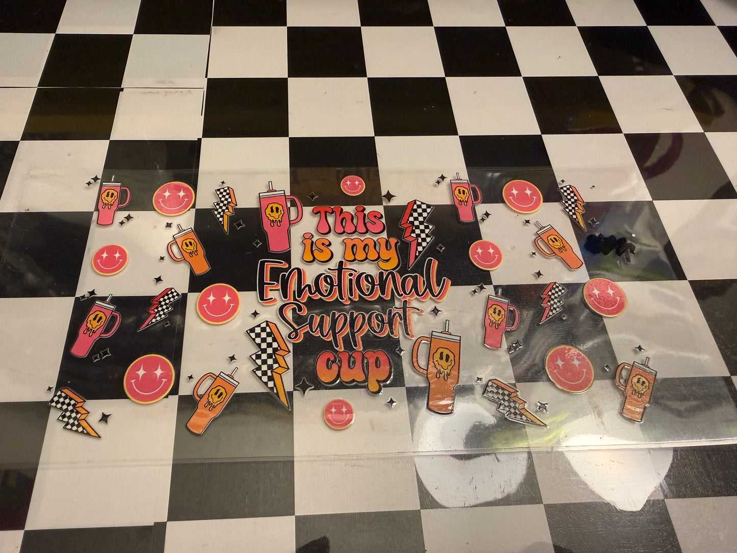 Emotional Support Cup