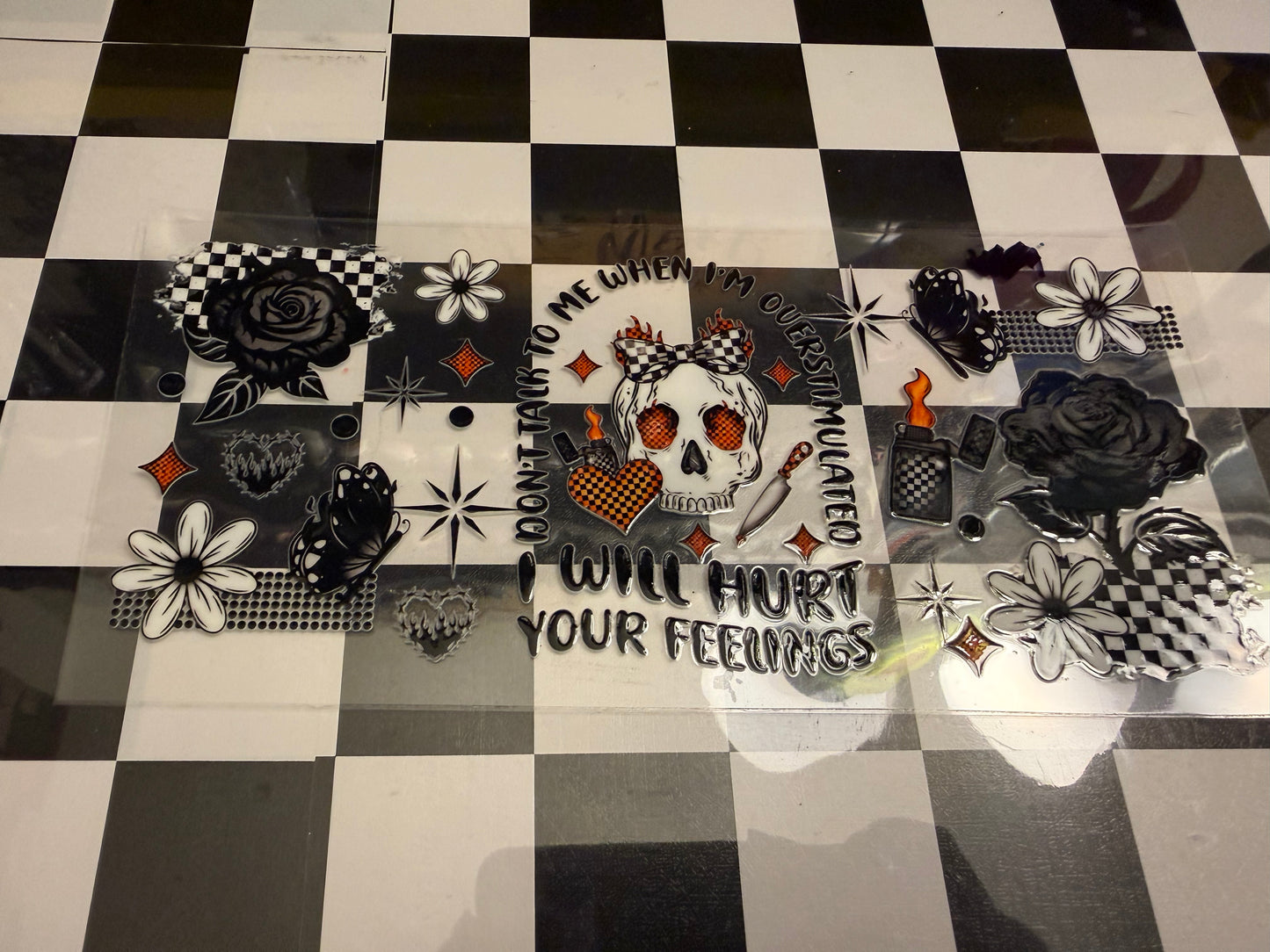 Don't talk to me when I'm overstimulated