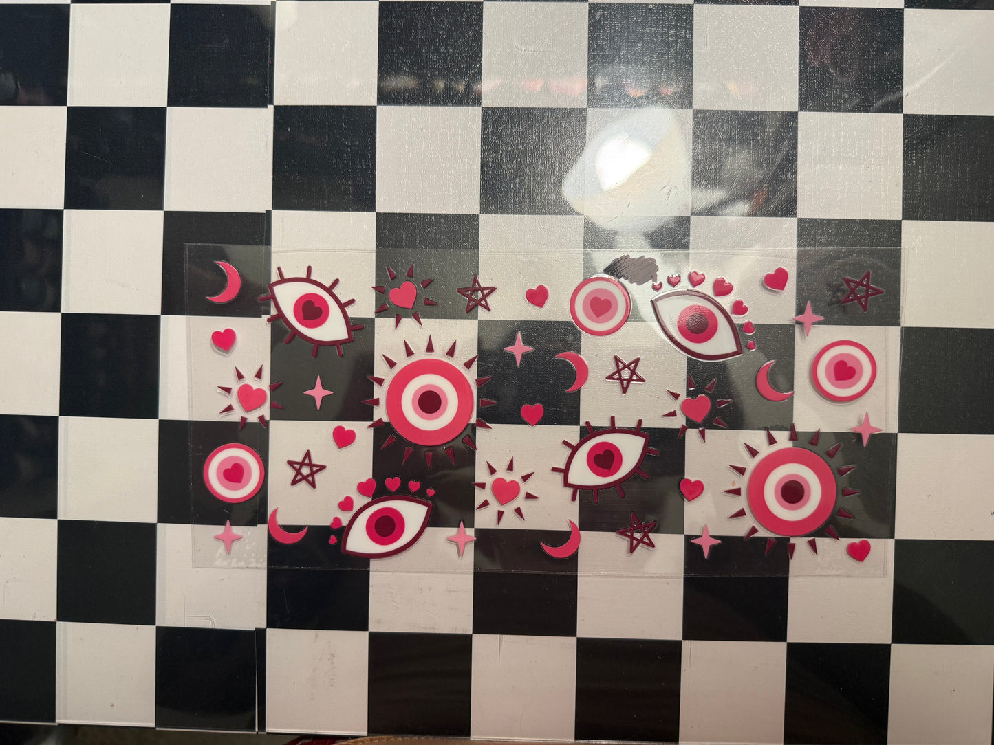 Pink Evil Eye