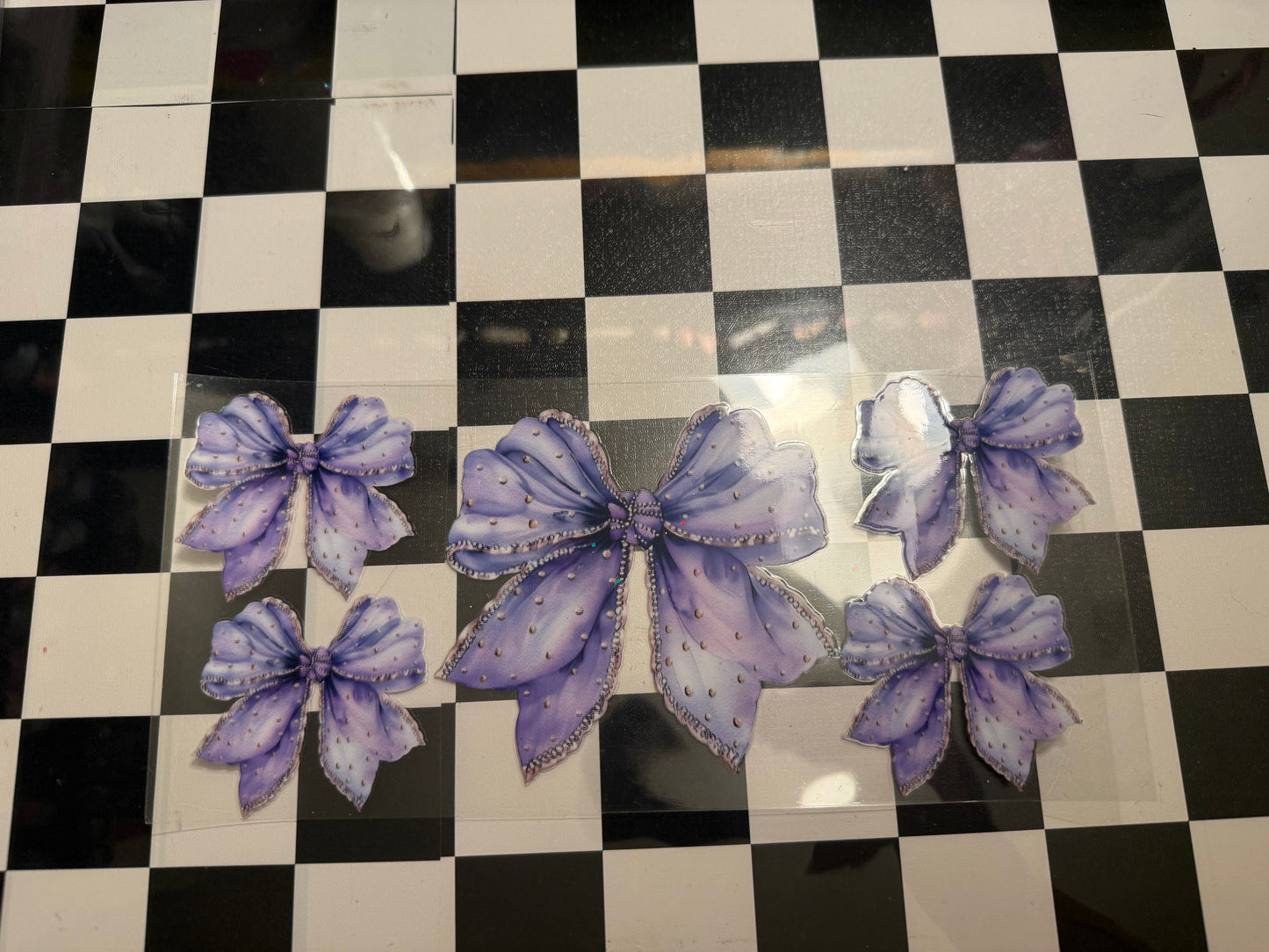 Bows Purple
