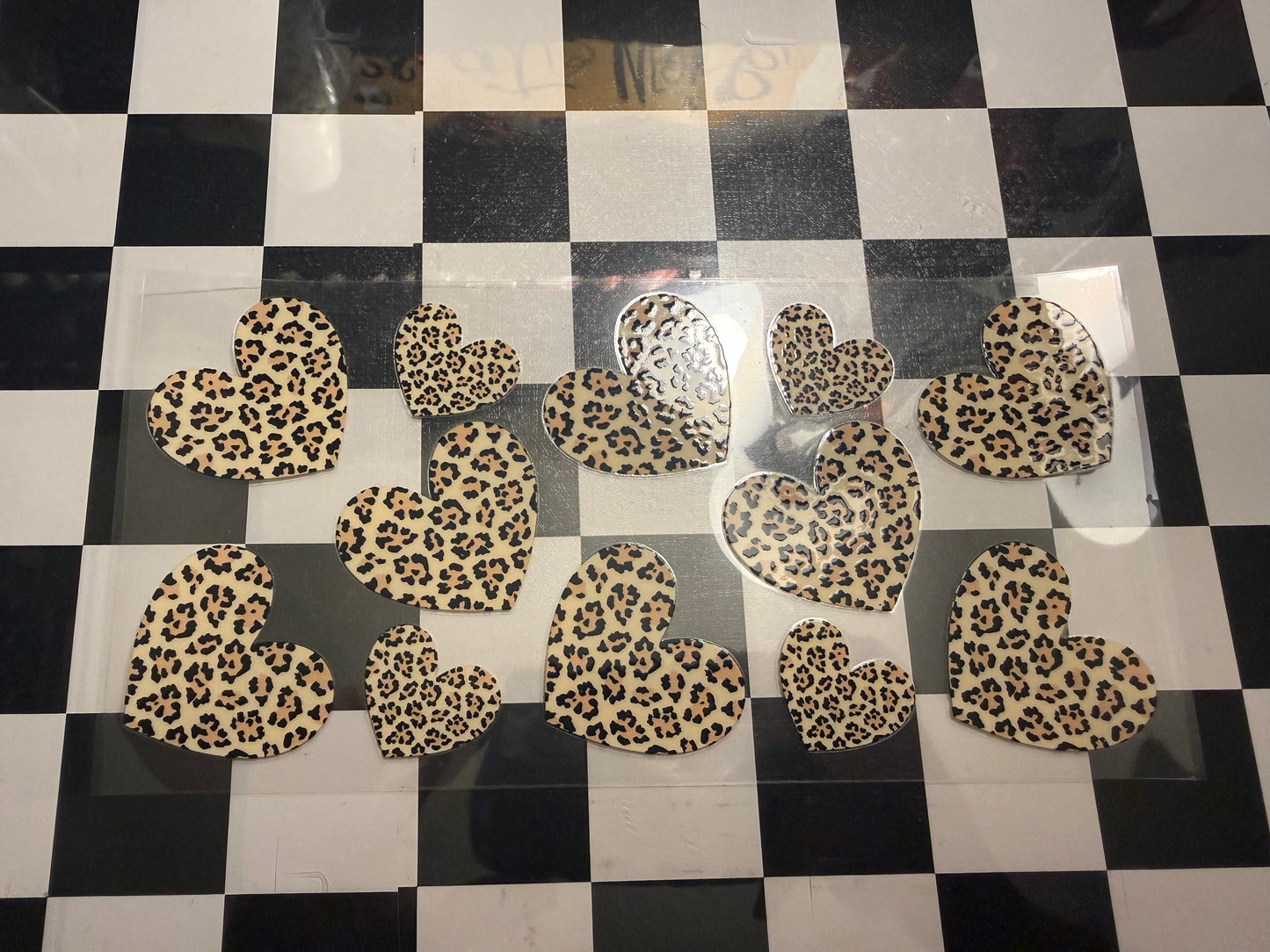 Hearts Leopard