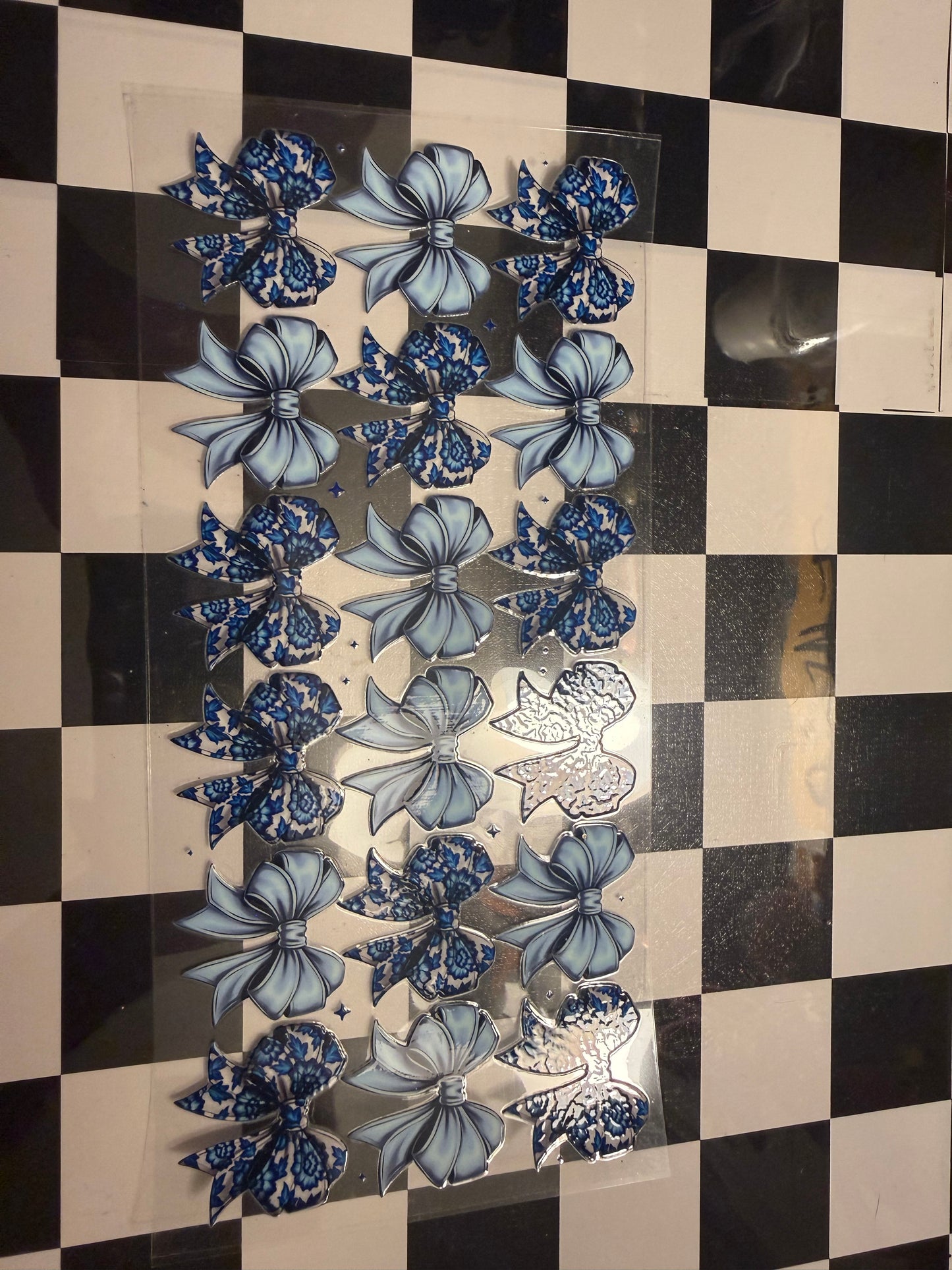 Blue Bows