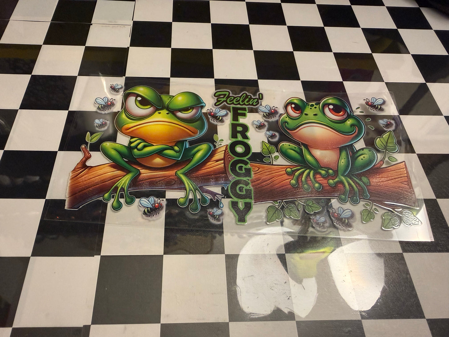Feelin Froggy