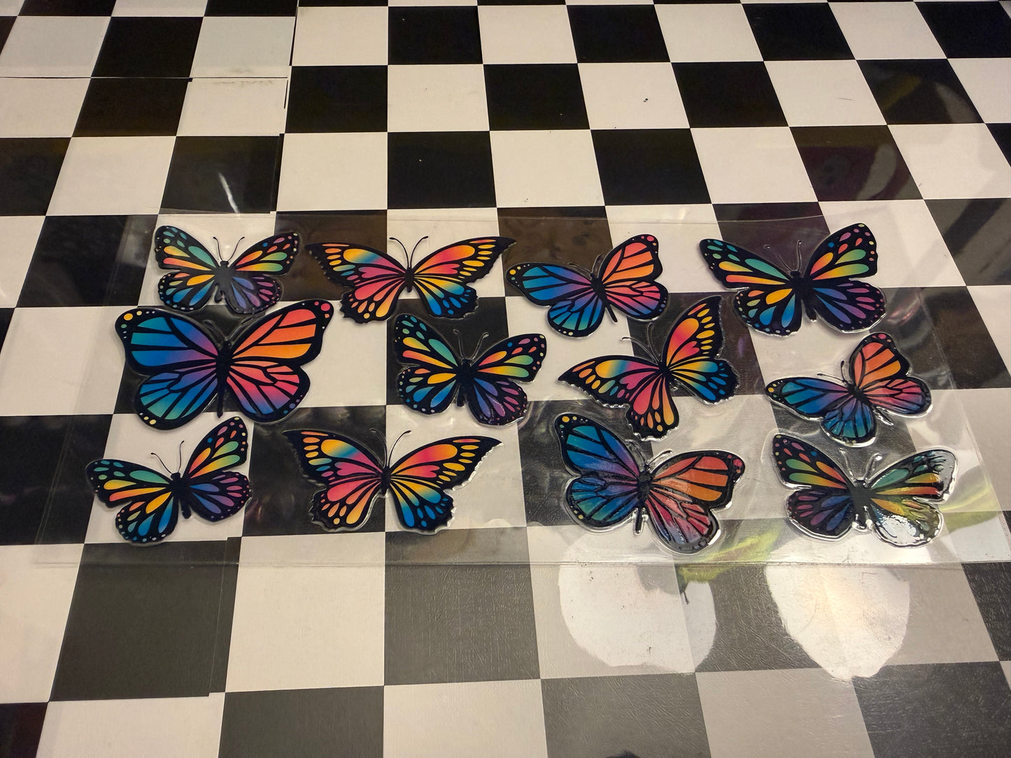Rainbow Butterflies
