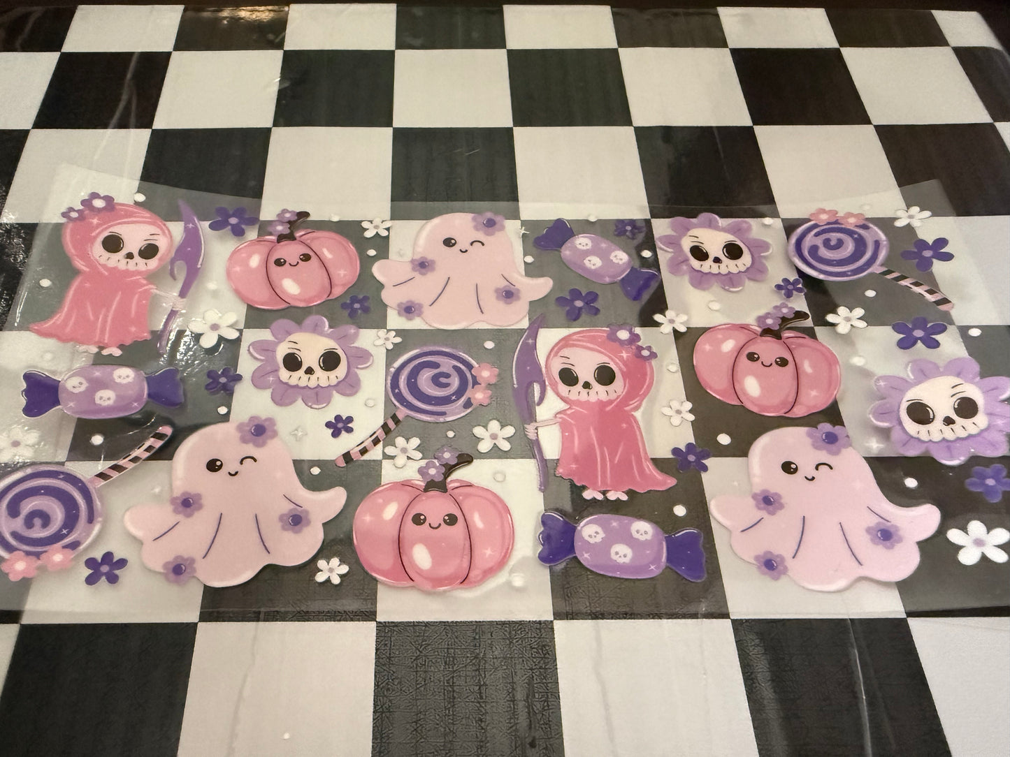 Pink & Purple Halloween