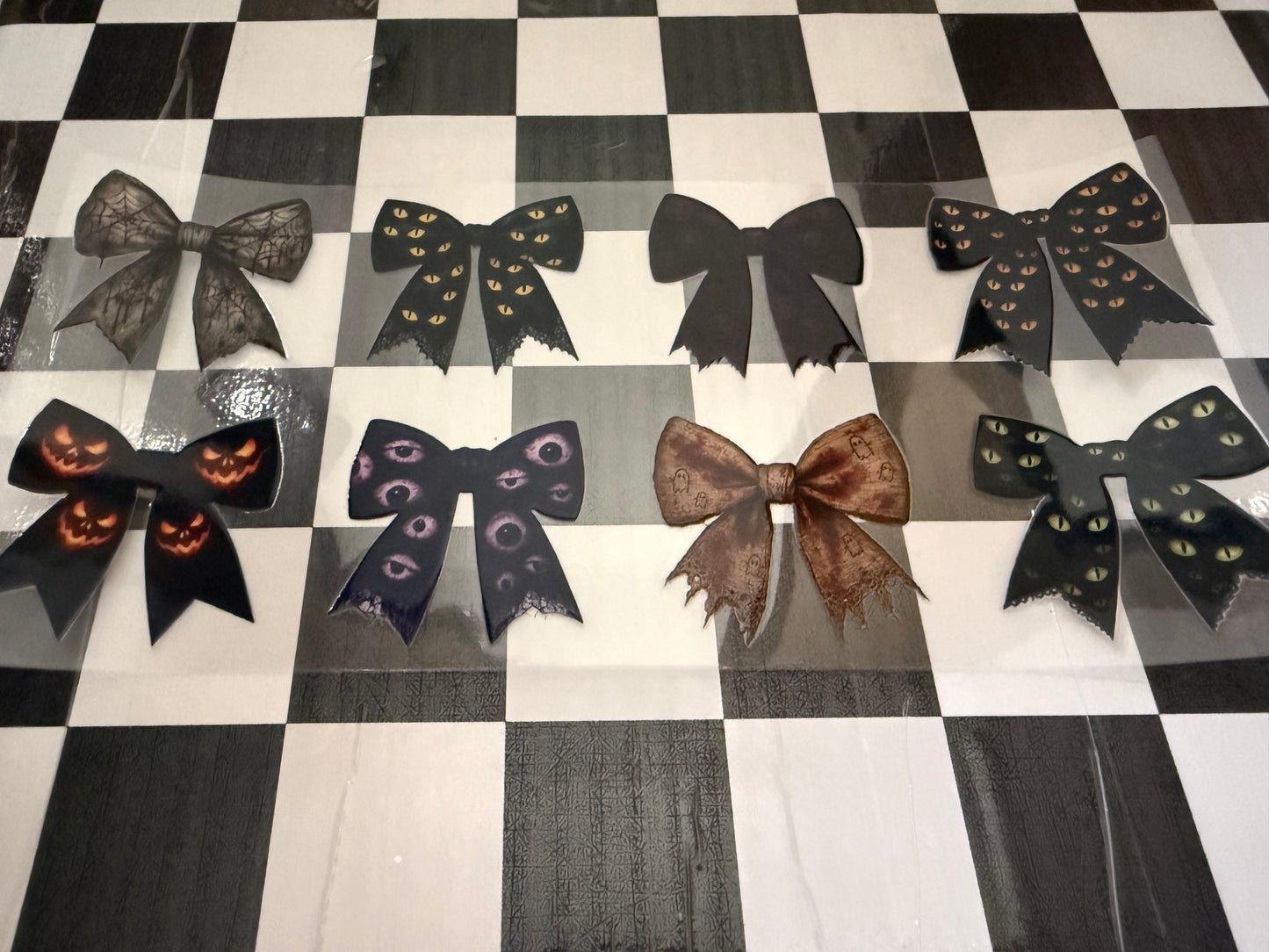 Halloween Bows