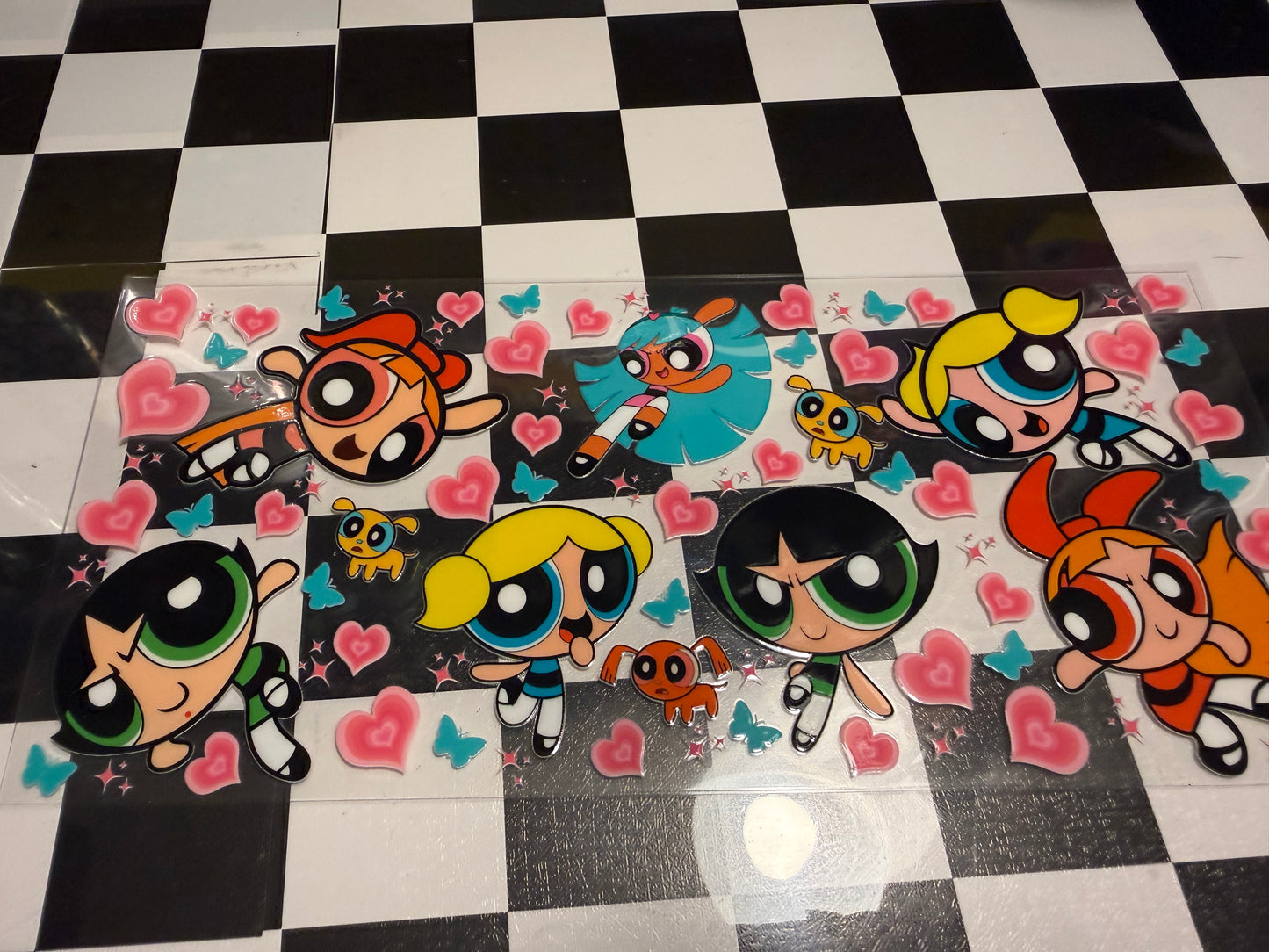 Powder Puff Girls