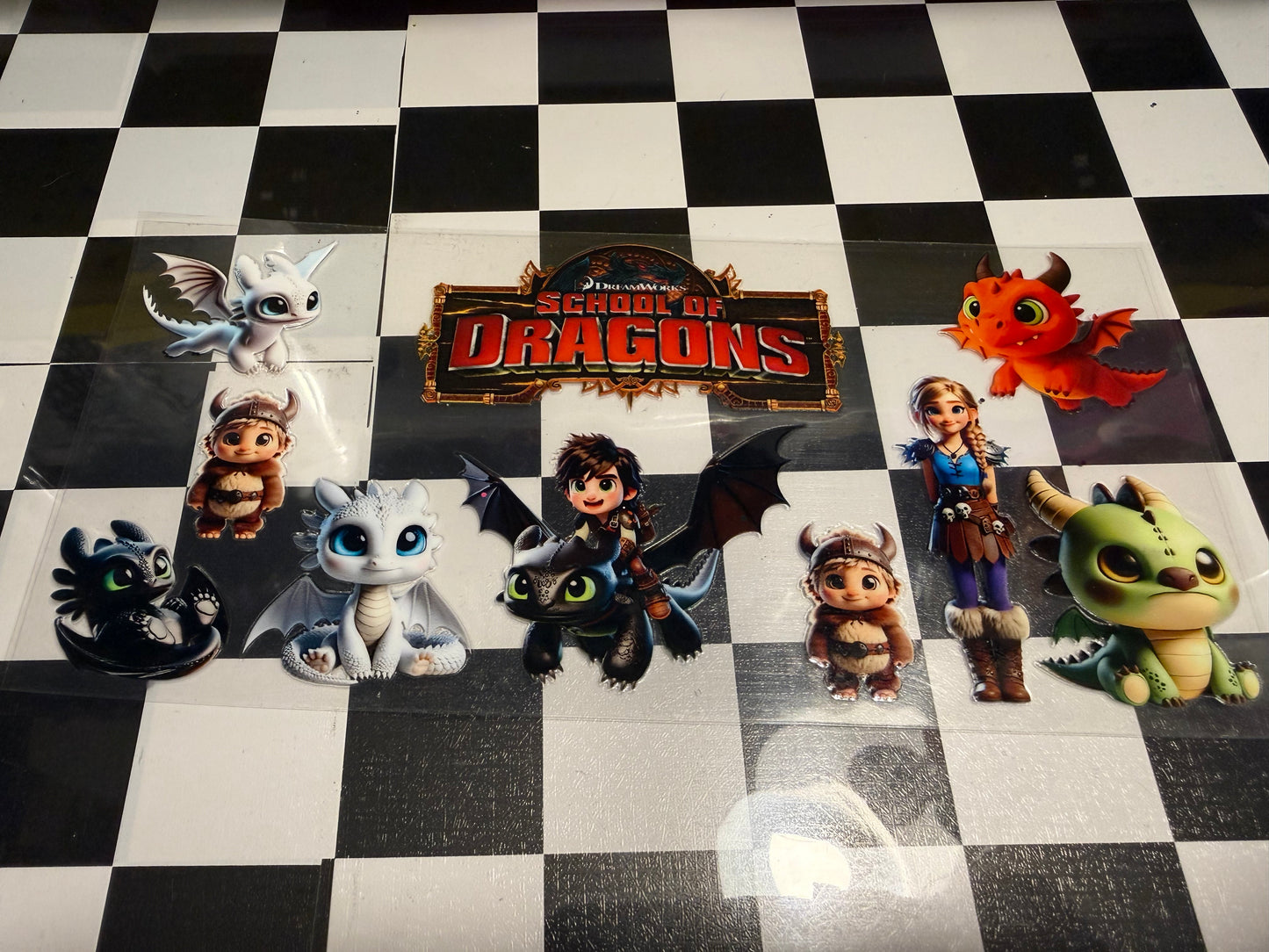 How to train a dragon