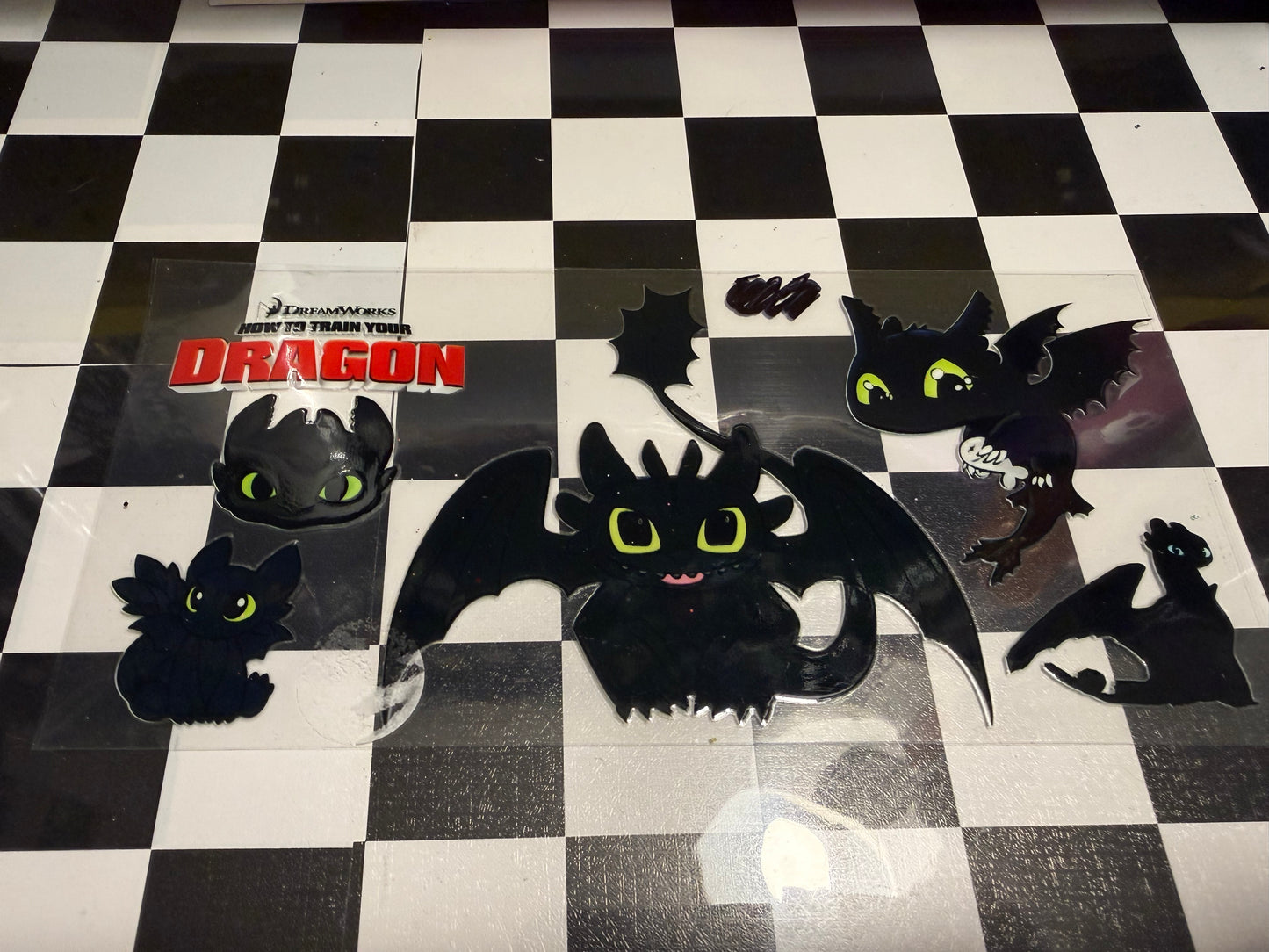 How to train a dragon