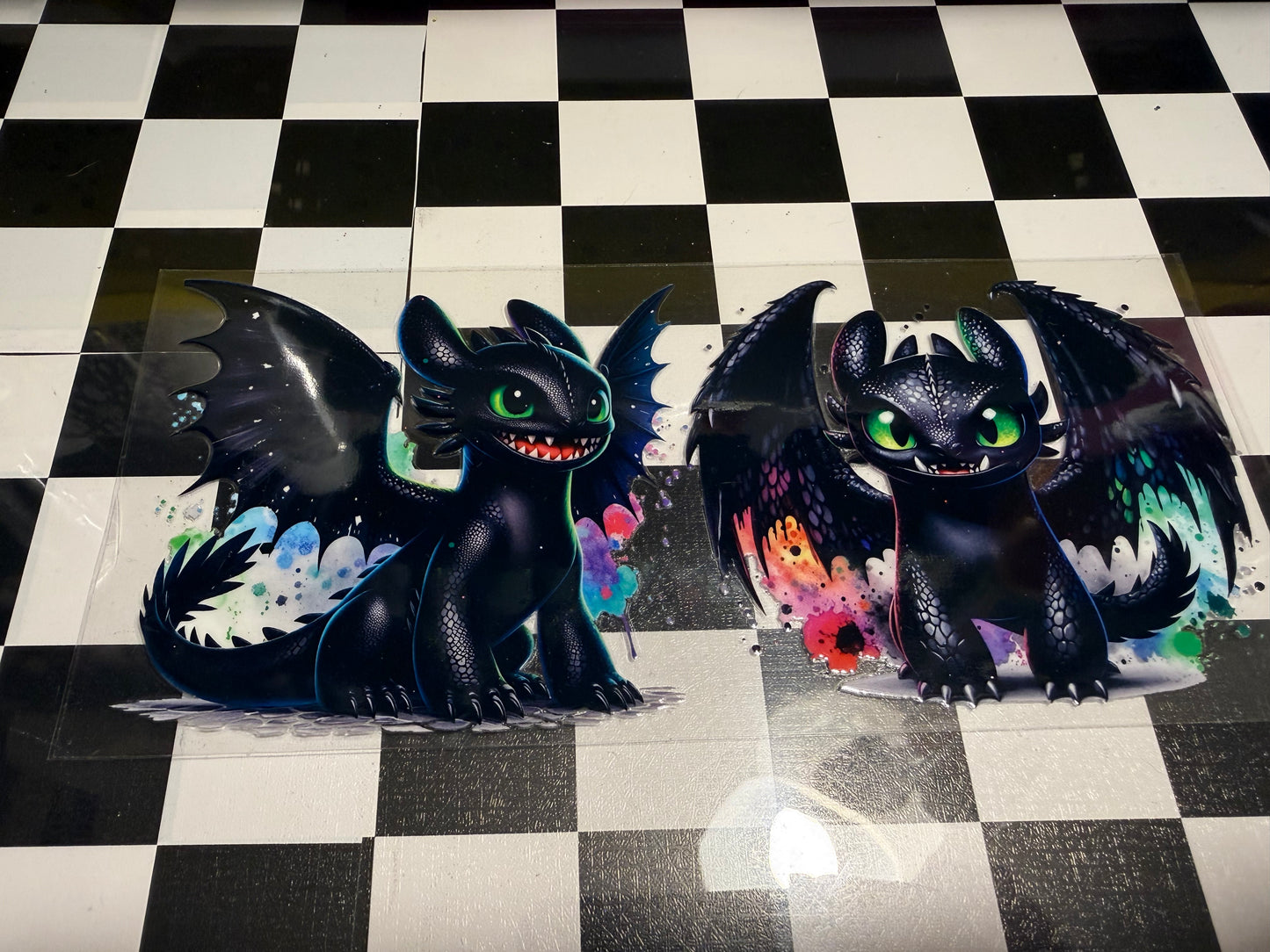 How to train a dragon