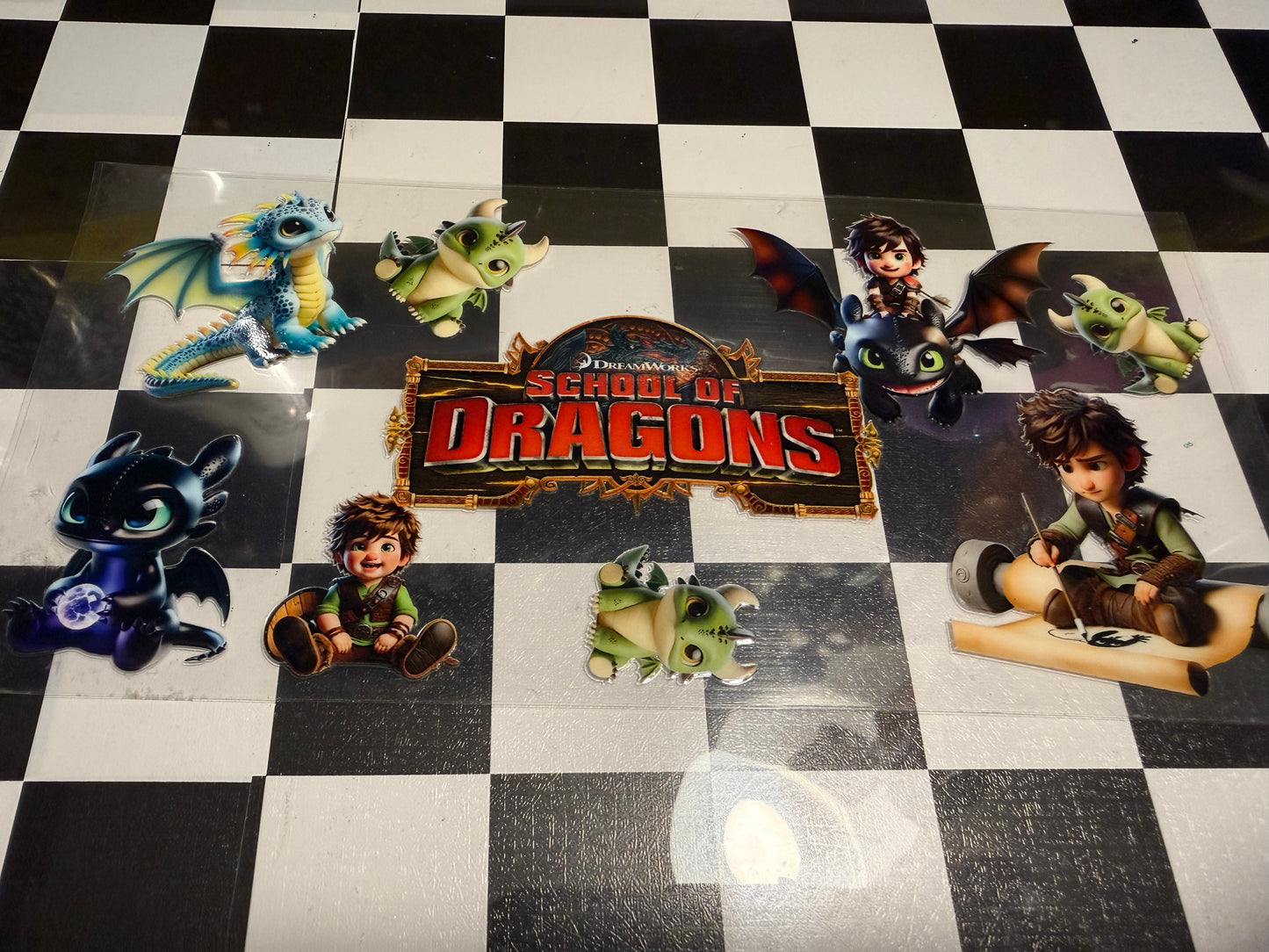 How to train a dragon