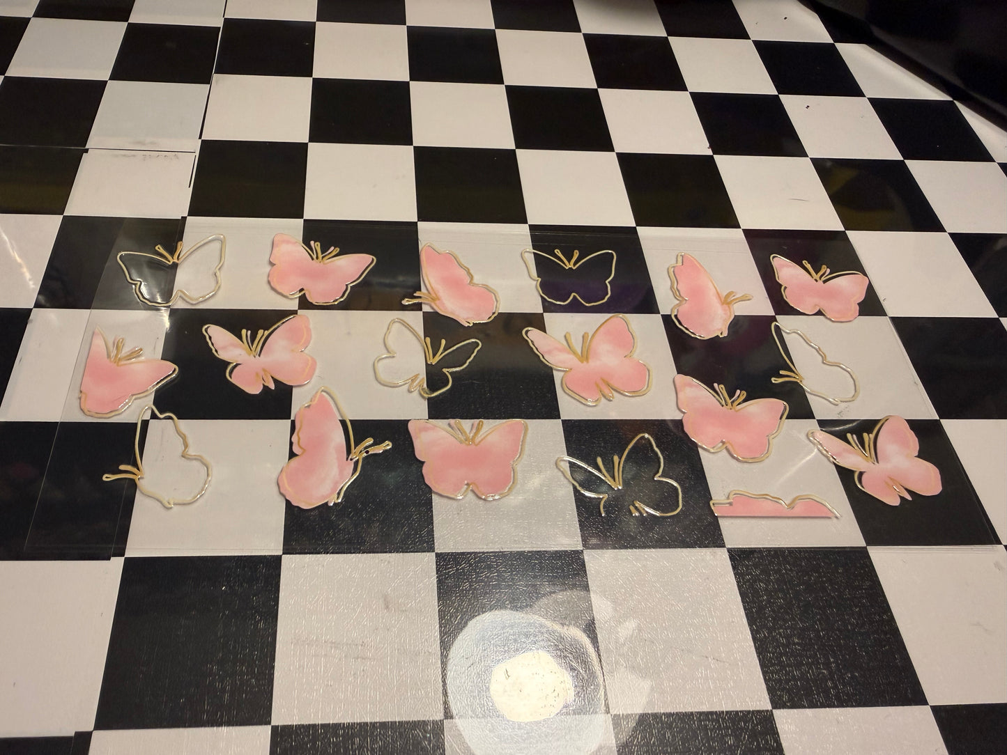 Pink Butterflies