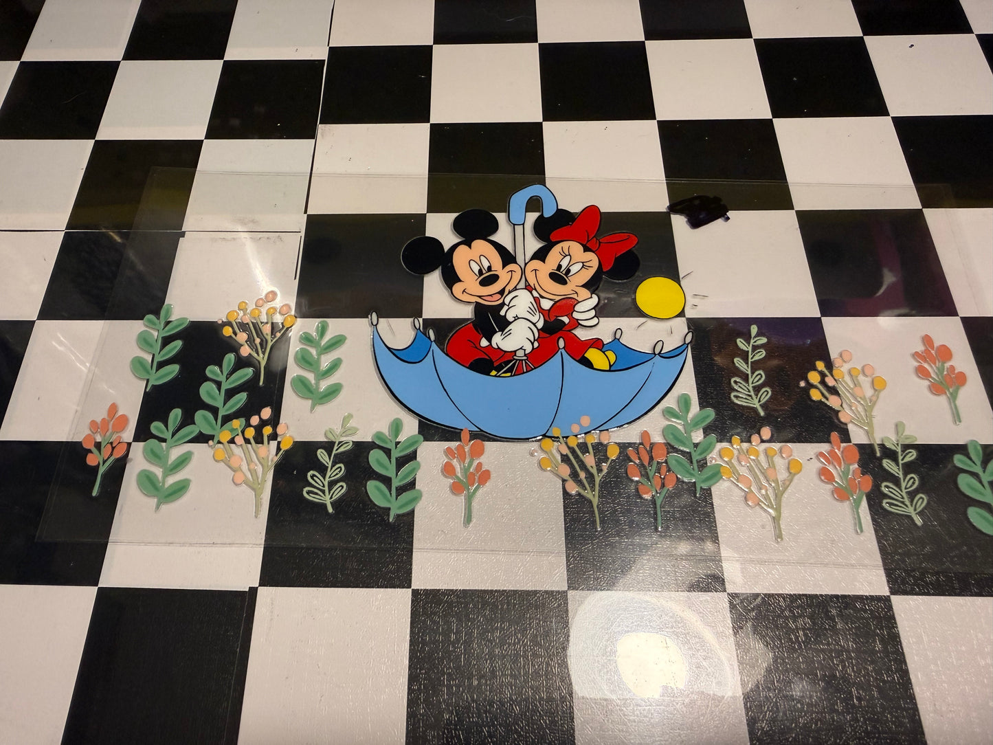 Minnie and Micky Mouse