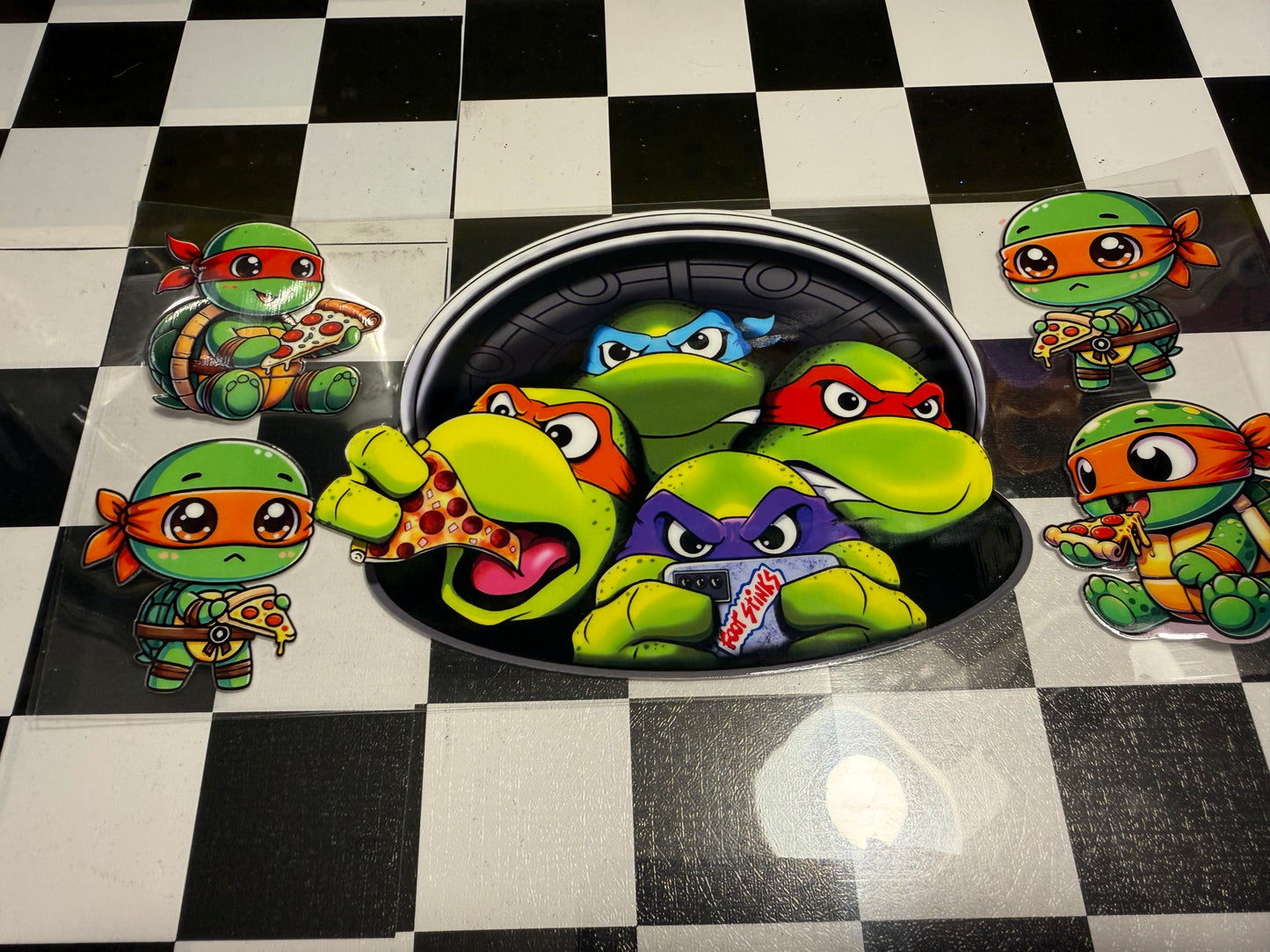 Ninja Turtles