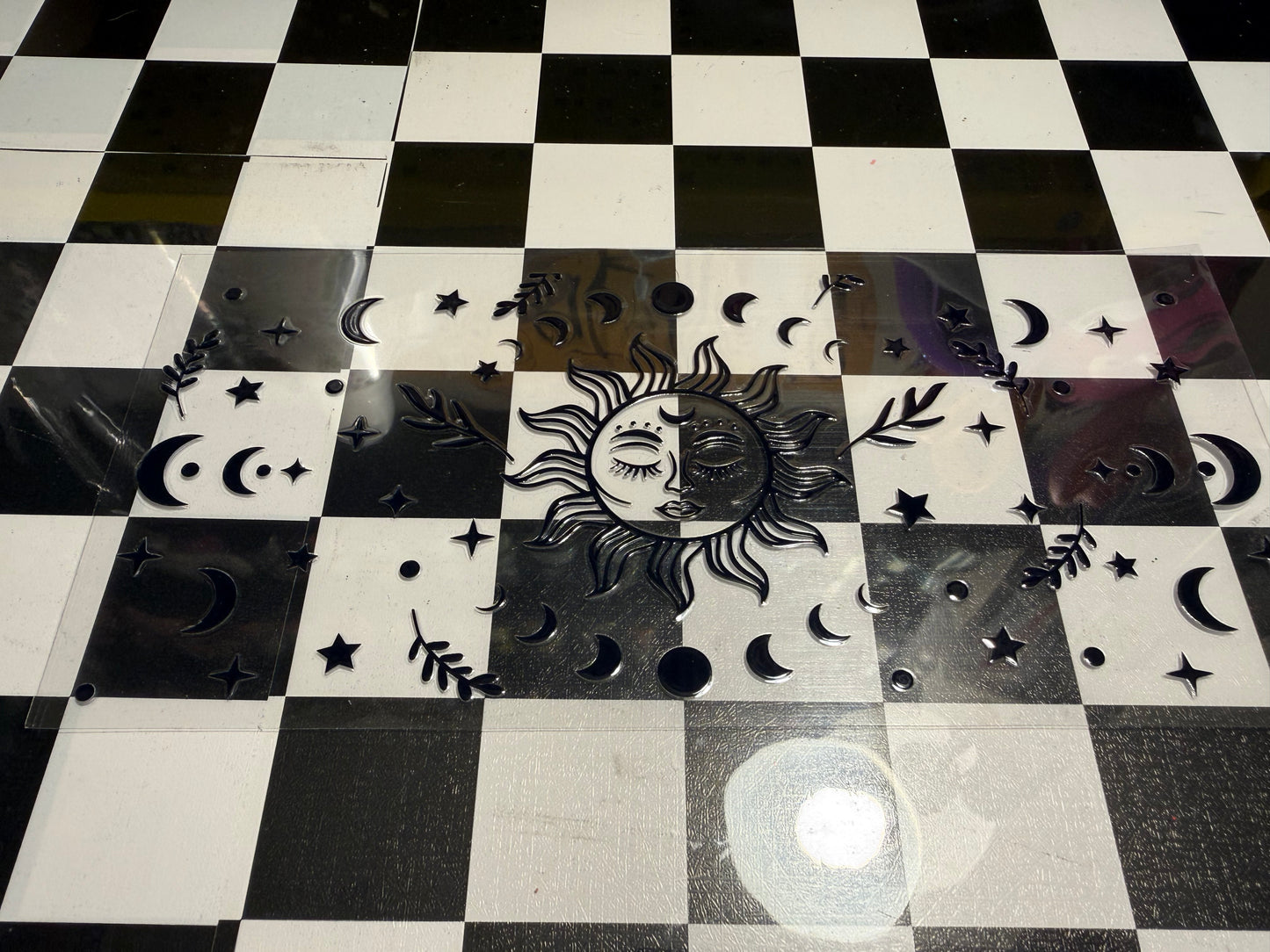 Sun and Moon