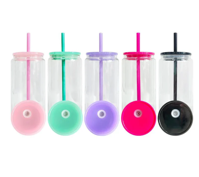 16oz Acrylic SnowGlobe Cup