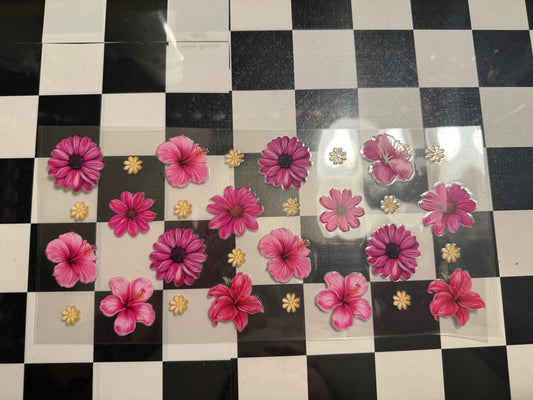 Pink Flowers