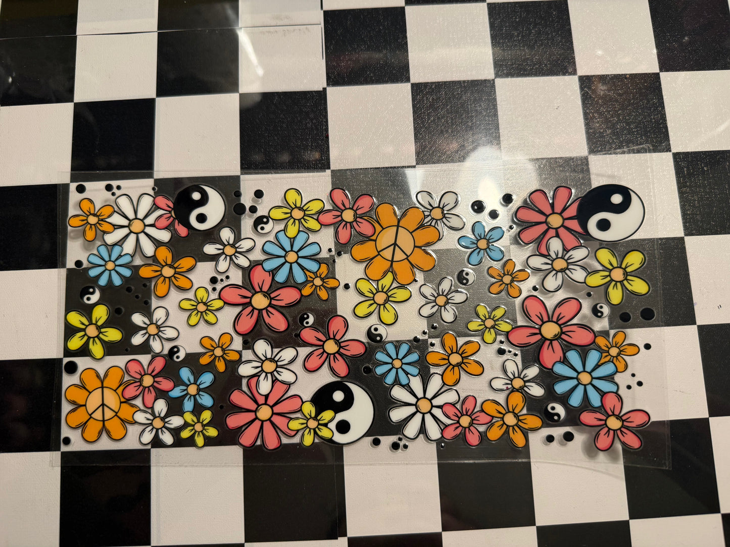 Multi Color Flowers