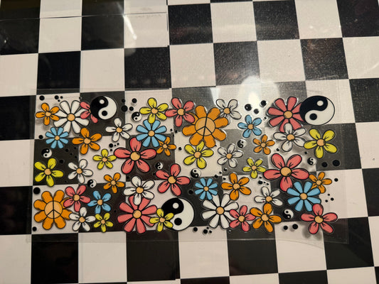 Multi Color Flowers