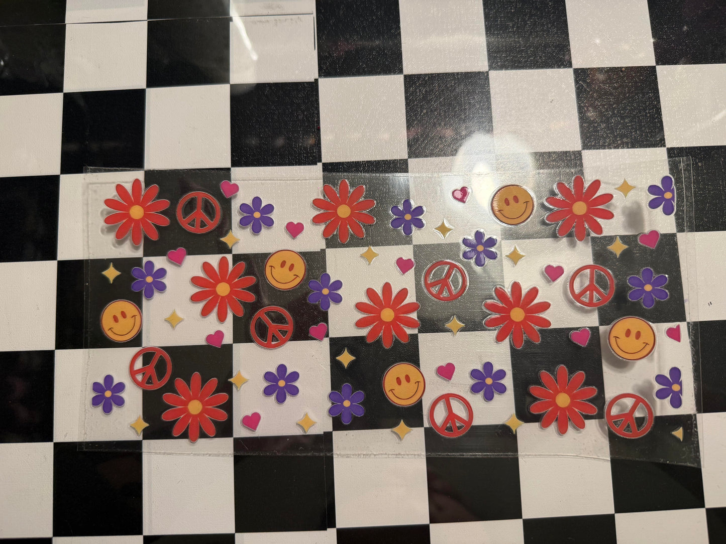 Multi Color Flowers