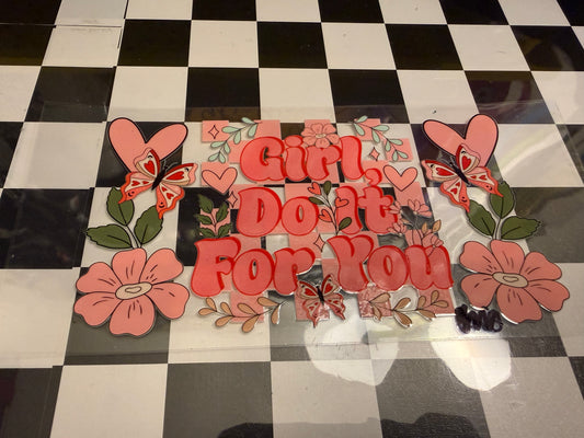 Girl do it for you
