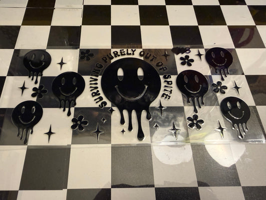 Surviving Purely out of spite