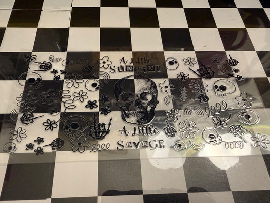 Little Sunshine a little savage