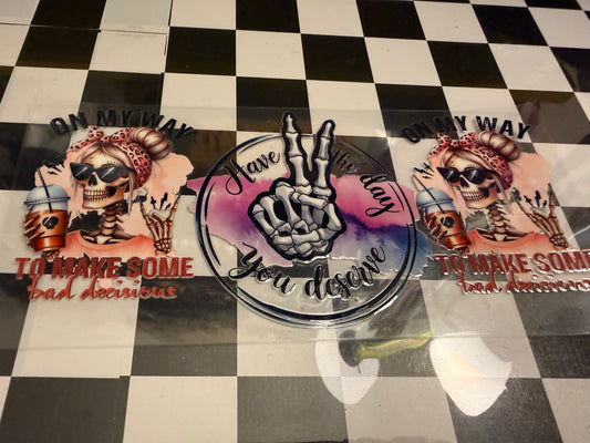 Have the day you deserve