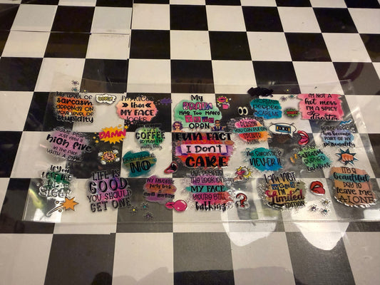 Fun Fact I don't Care