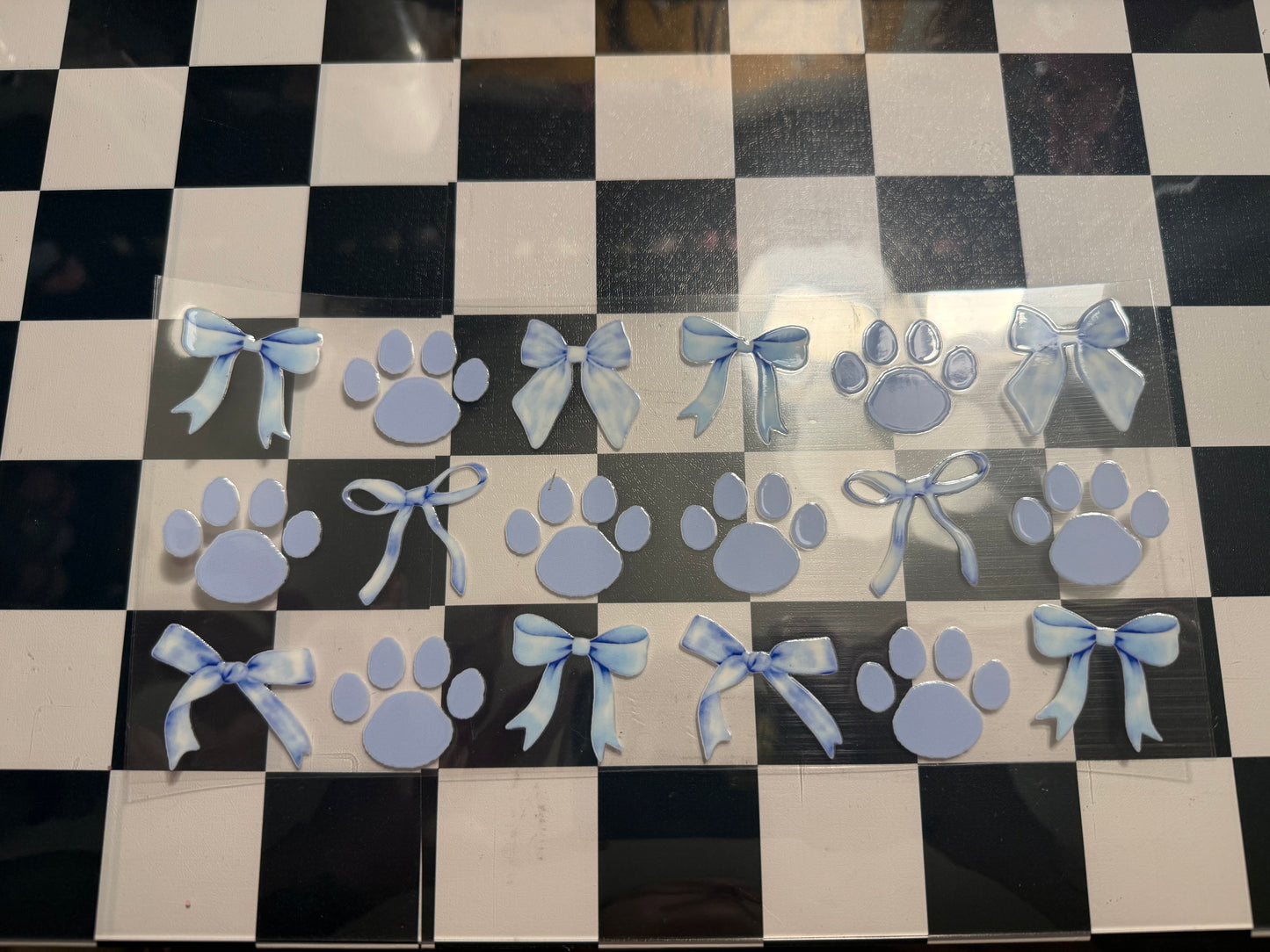 Paw and Bows