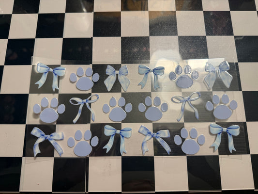 Paw and Bows