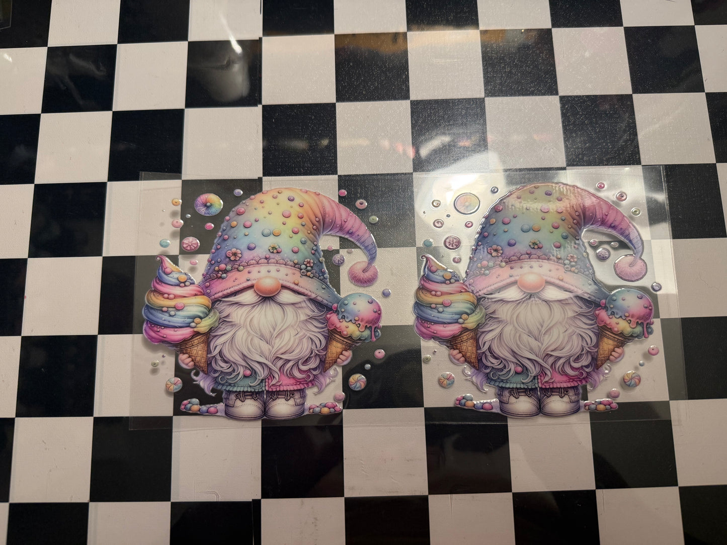 Gnome and Ice Cream