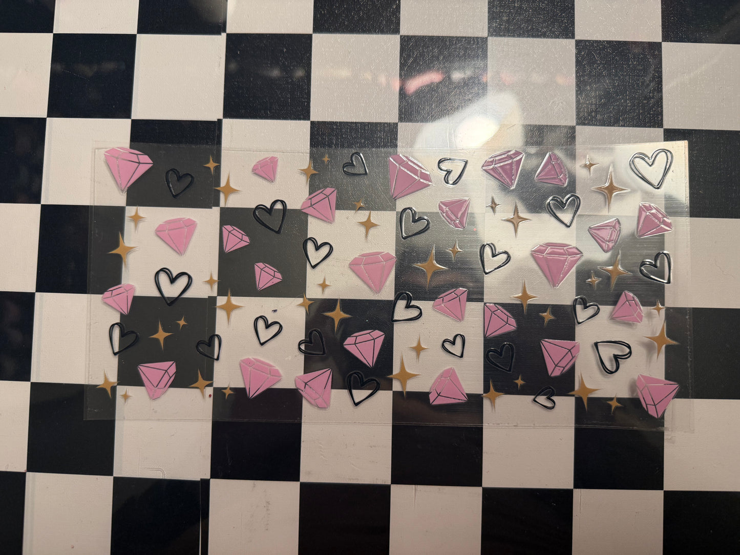 Diamonds and Hearts