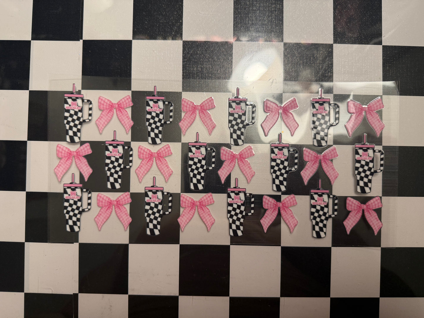 Cup and Bows