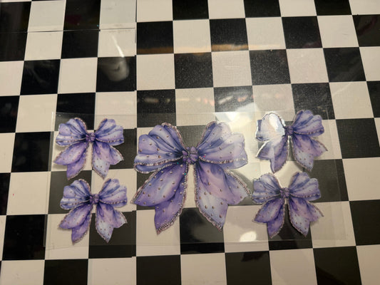 Bows Purple