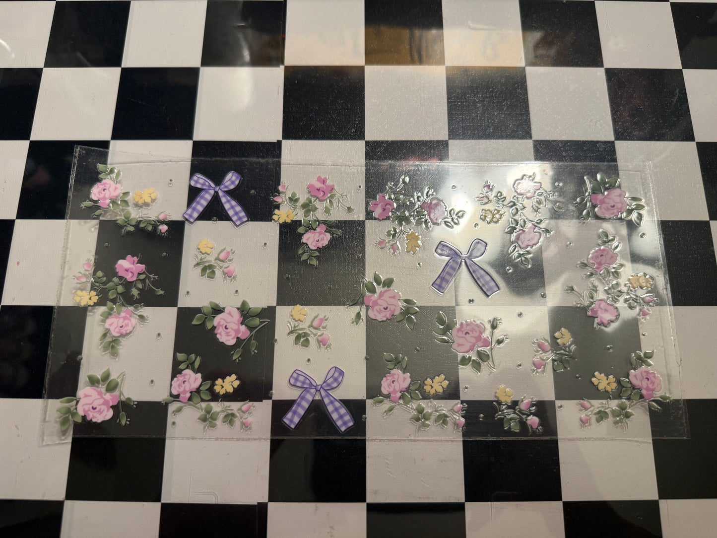 Bows and Flowers