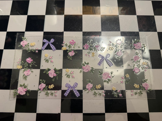 Bows and Flowers