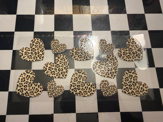 Hearts Leopard