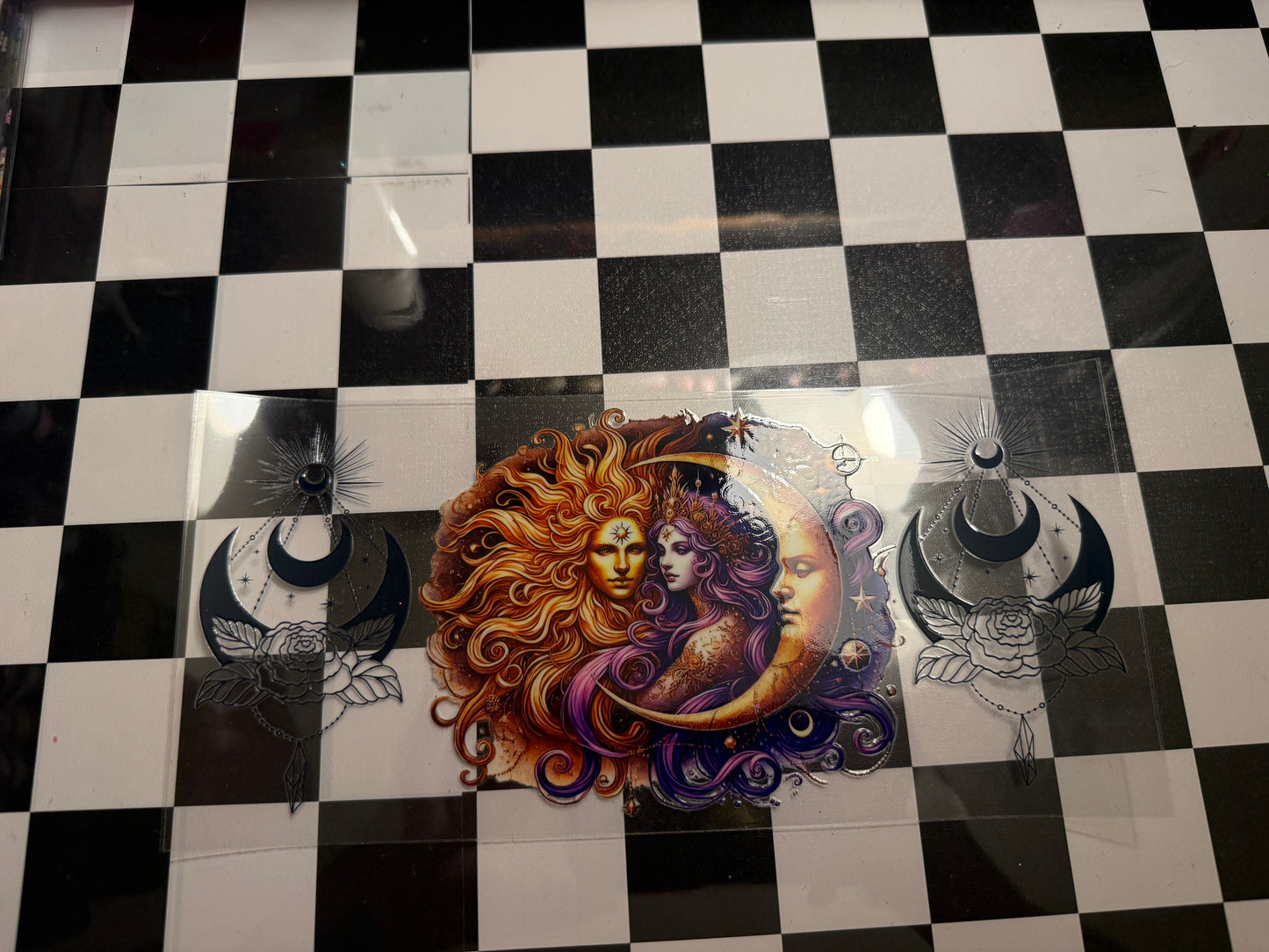 Sun and Moon
