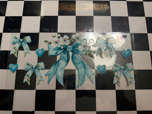 Blue Bows