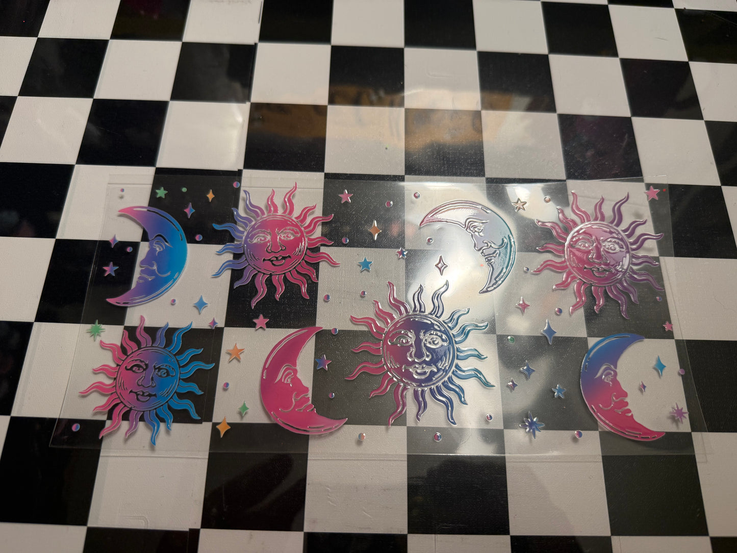 Sun and Moon