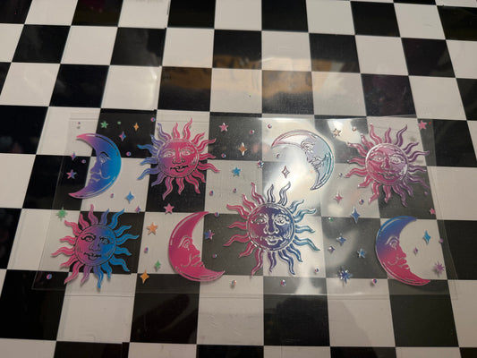 Sun and Moon