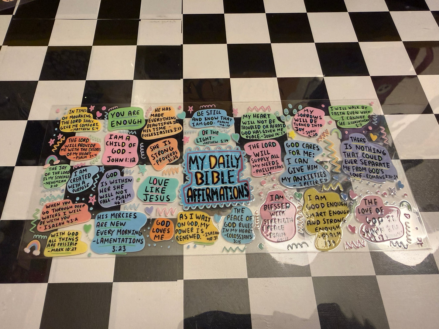 Bible Affirmations
