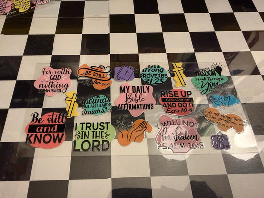 Bible Affirmations