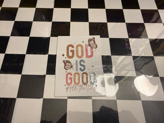 God is Good All The Time