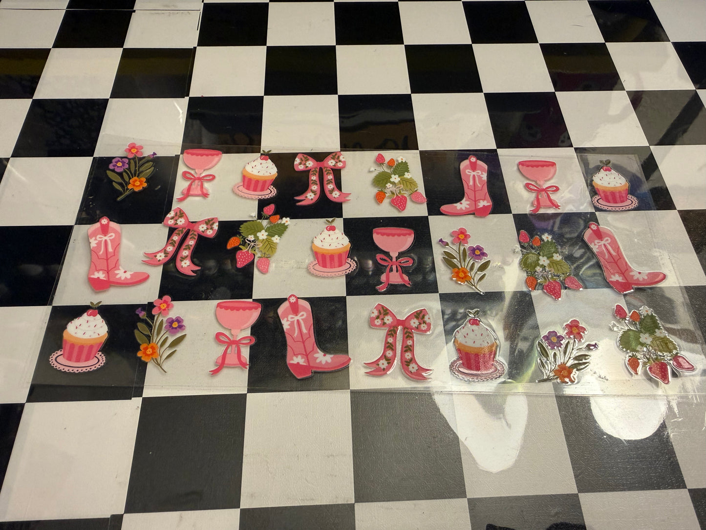 Pink Bows and Boots